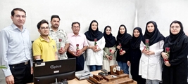 تجلیل از پزشکان و داروساز شبکه بهداشت و درمان شهرستان بختگان